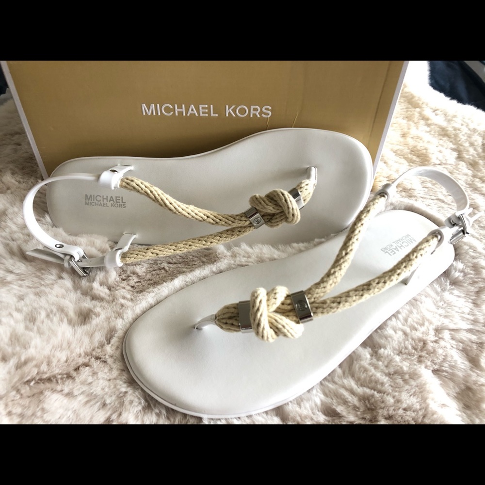 Michael Kors Rope Sandal Size 6, 8, 9
